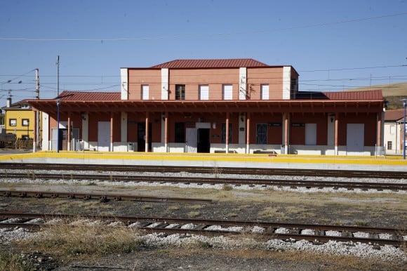 Estación de Alar del Rey (Palencia)