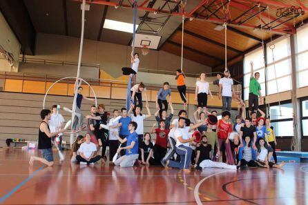 Escuela de circo y Teatro Físico de Torrelavega