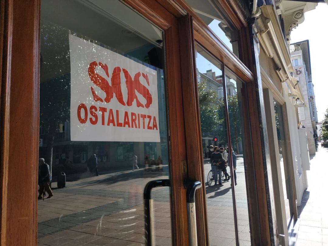 La Ertzaintza cerró la semana pasada varios bares que vendían café para llevar