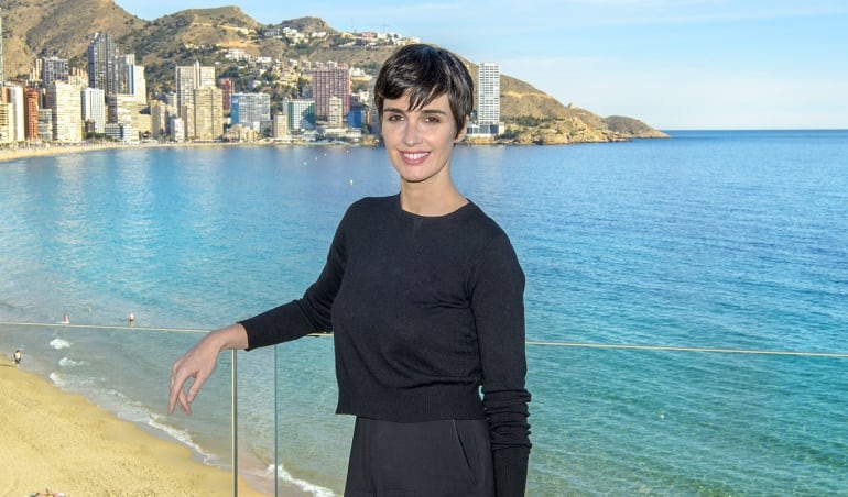 Paz Vega en la presentación de &#039;Fugitiva&#039; en Benidorm