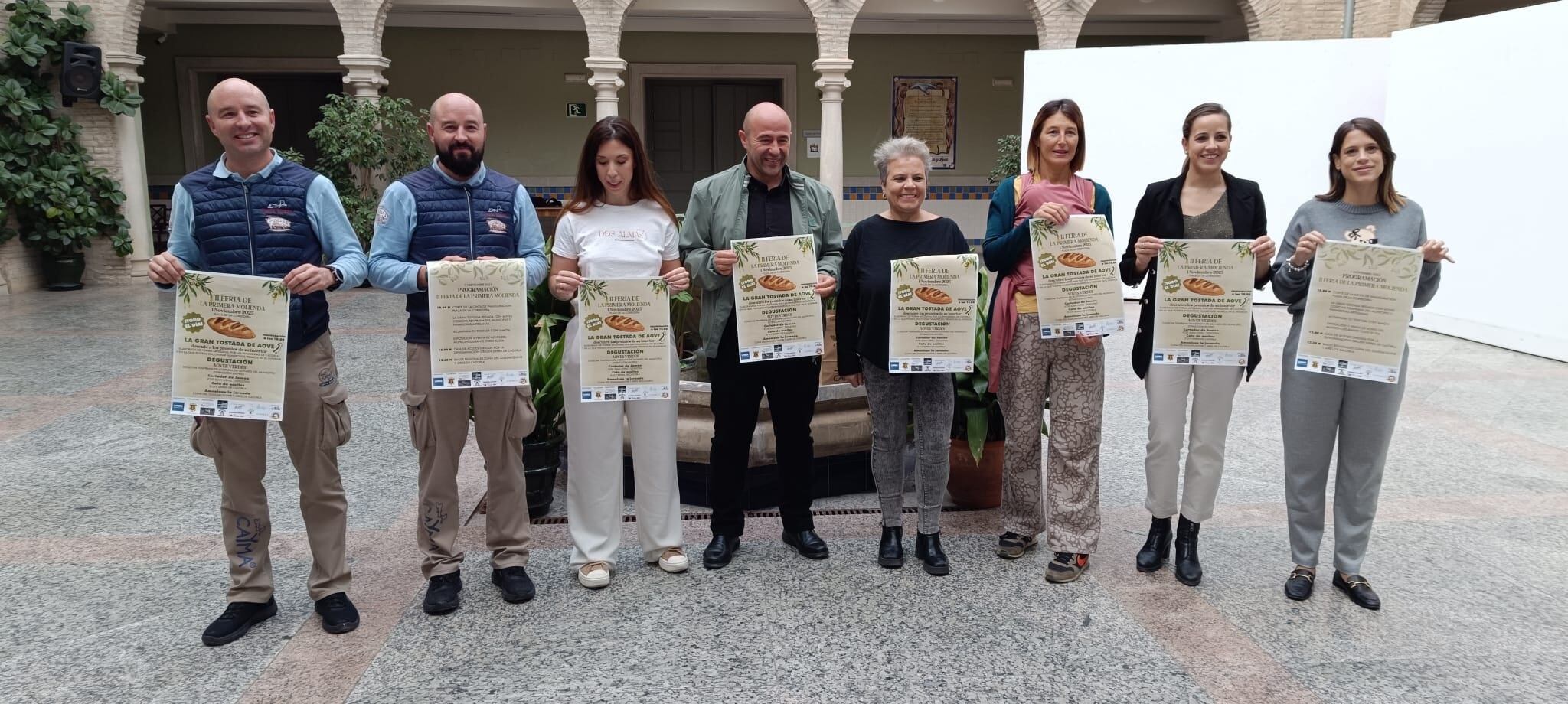 Cazorla celebra la II Feria de la Primera Molienda para ensalzar la tradición olivarera y el orgullo local