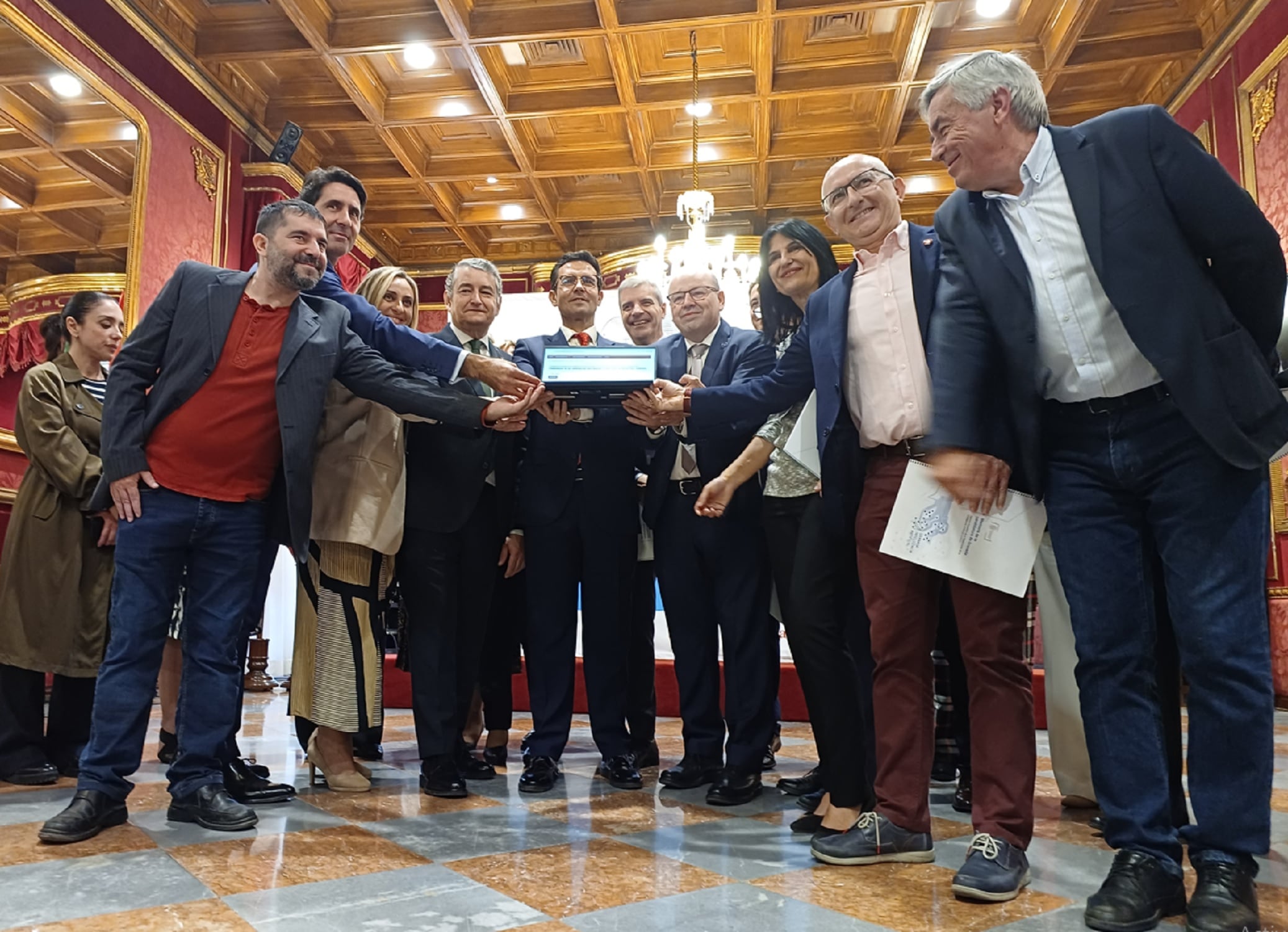 Presentación telemática de la candidatura de Granada para sede de la IA