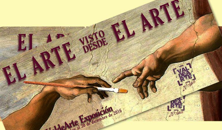 La muestra acoge recreaciones de pinturas conocidas