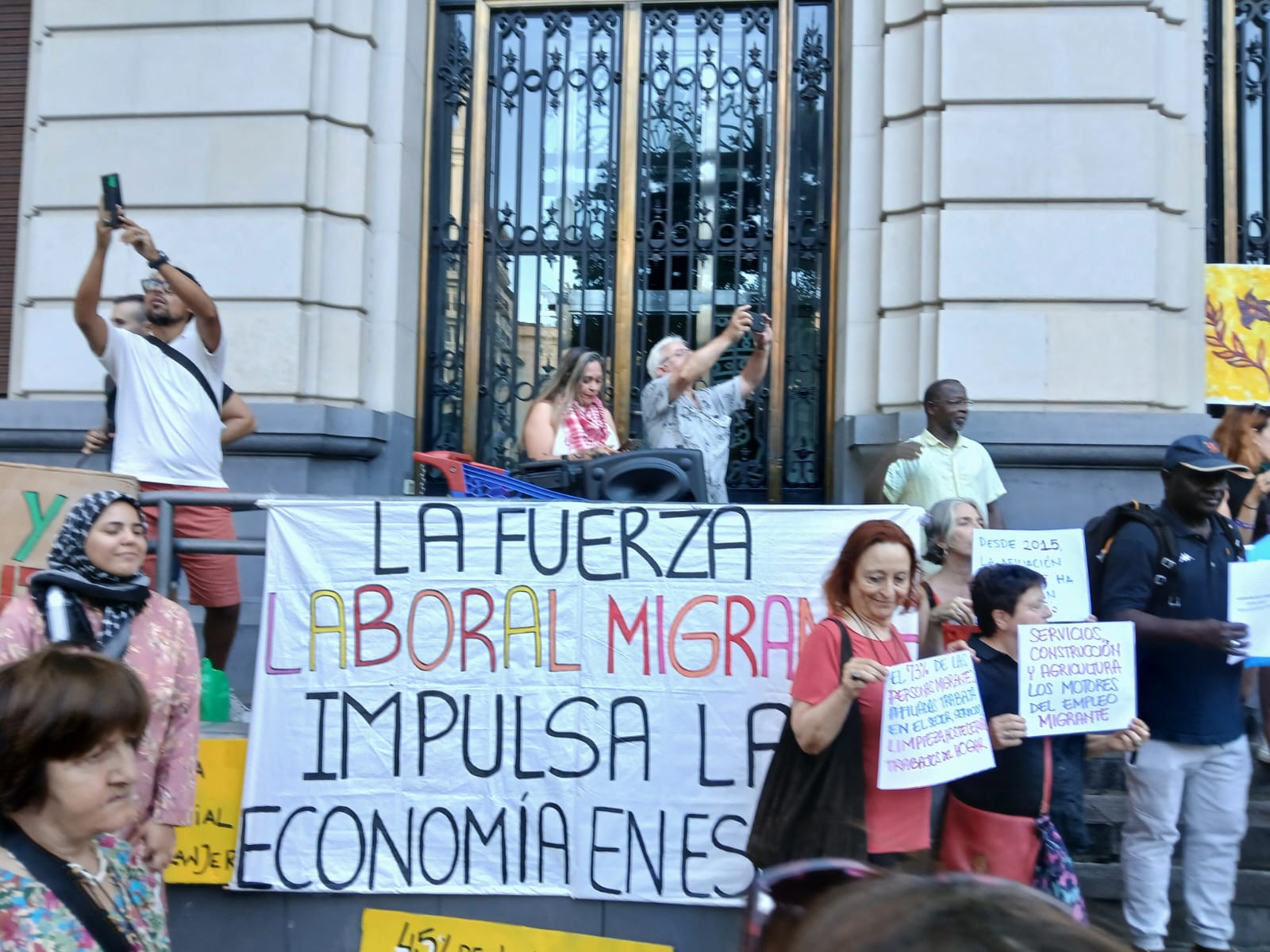 Zaragoza contra el racismo