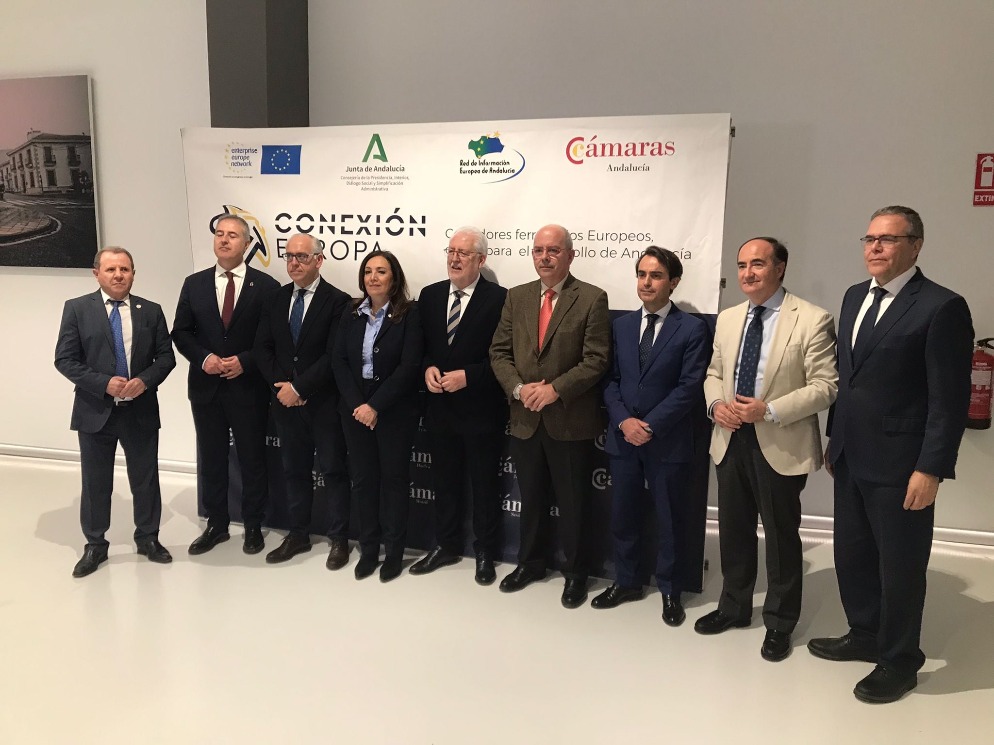 Inauguración jornada sobre logística en Guarromán