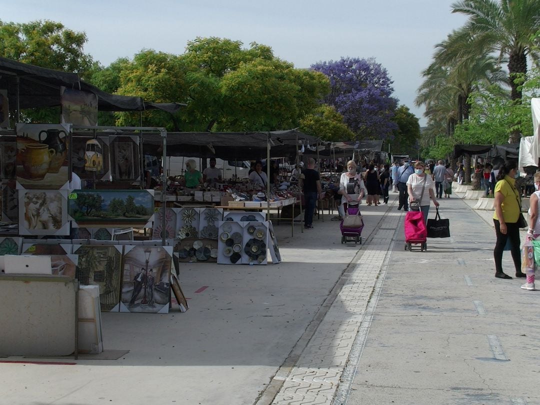 Mercadillo ambulante de Andújar