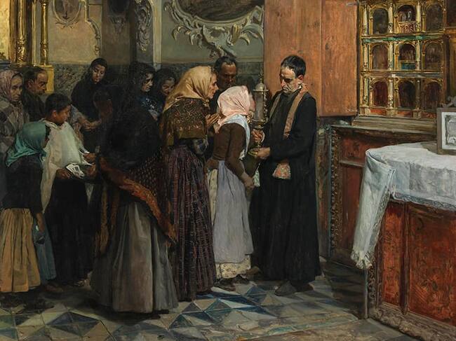 El Museo de Arte Sacro ofrece el 13 y 20 de enero las últimas visitas guiadas a la exposición "Sorolla y las reliquias"