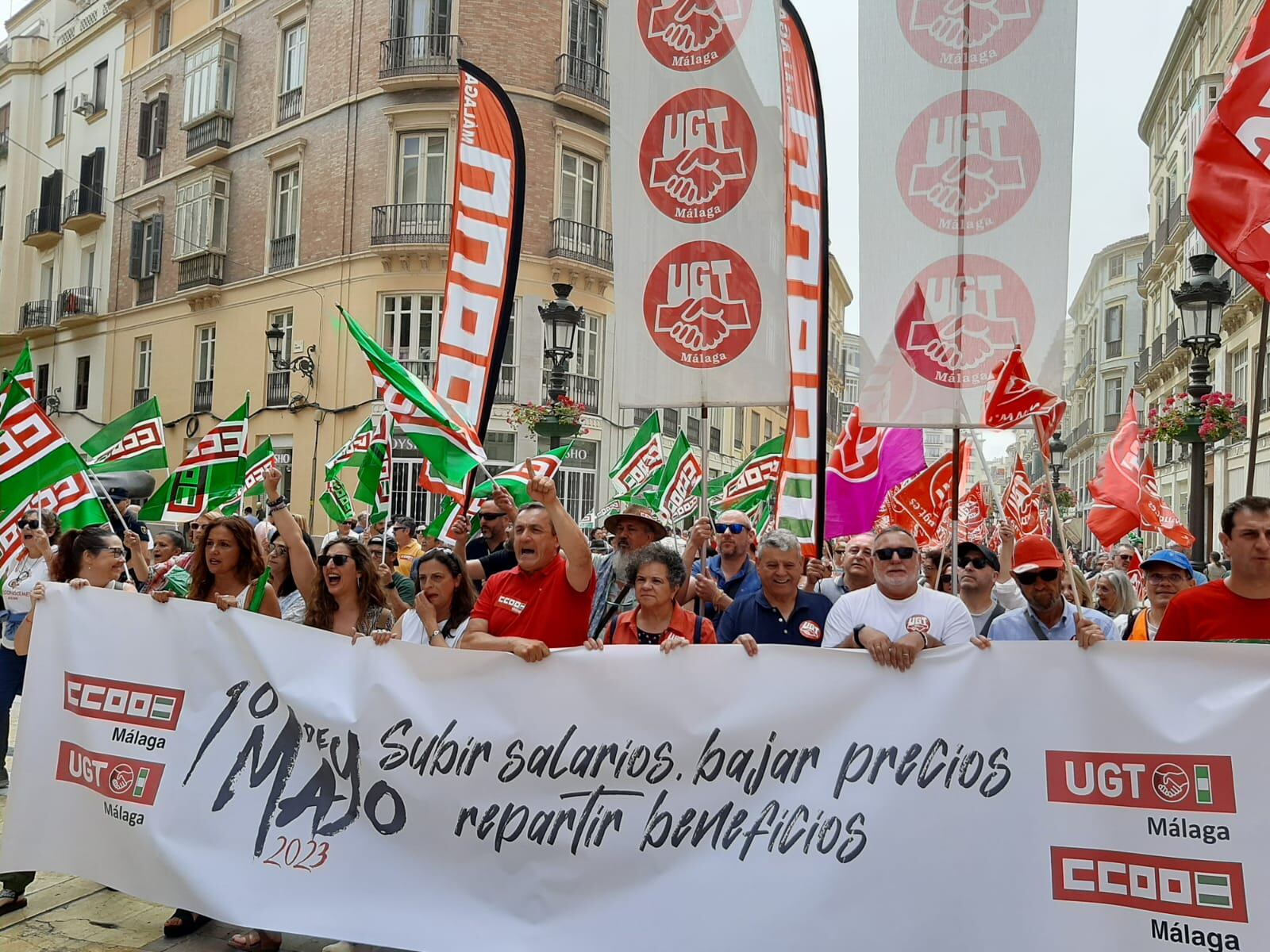 Manifestación 1 de mayo 2023