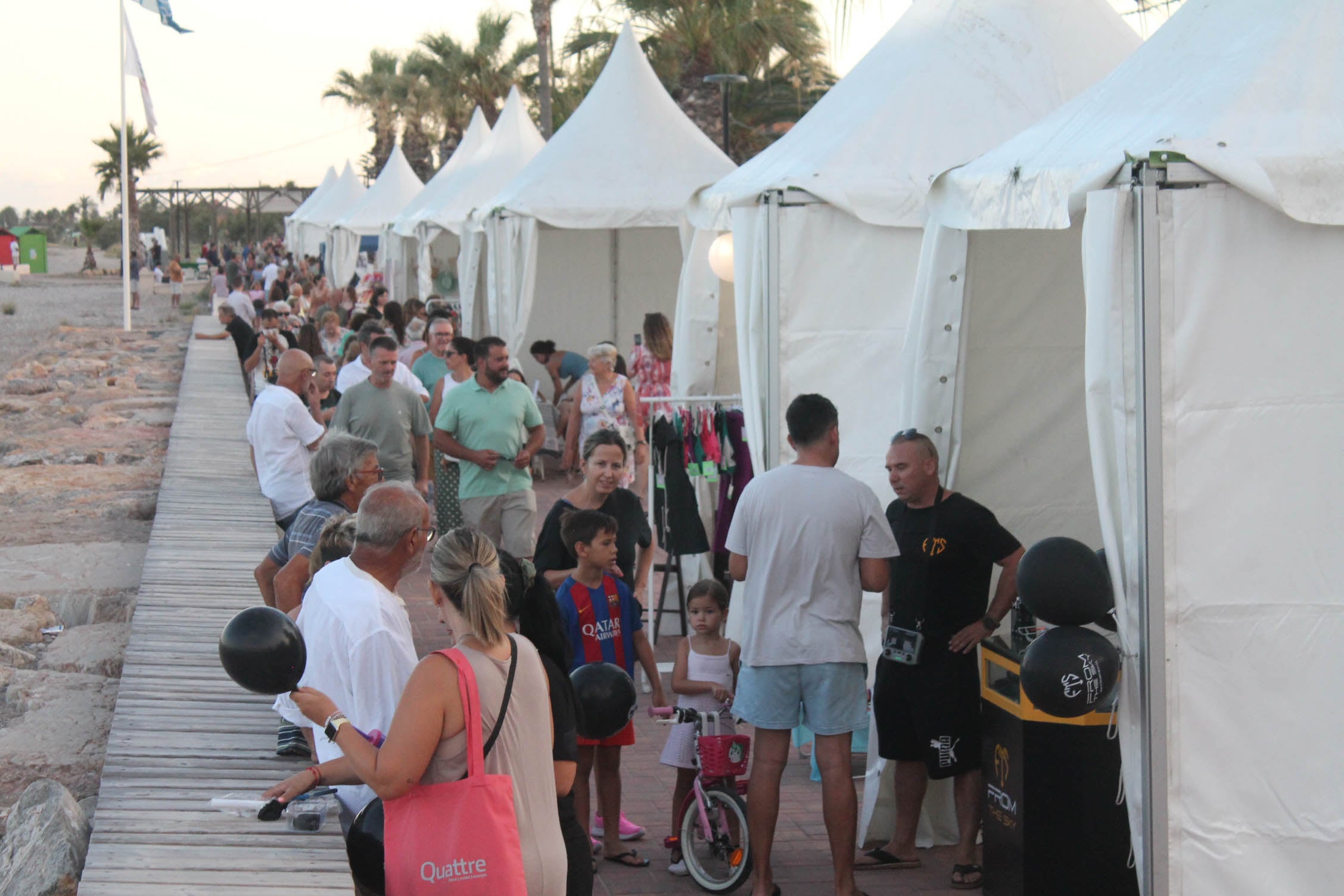 Fira Comercial d&#039;Estiu a la Mar