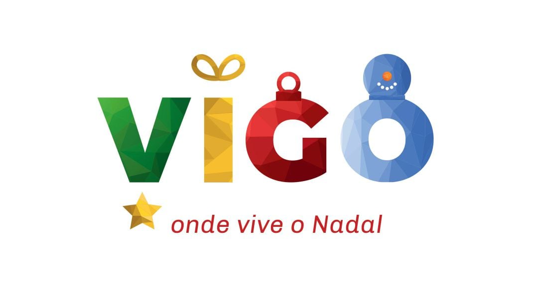 Vigo ya tiene su cartel para la Navidad