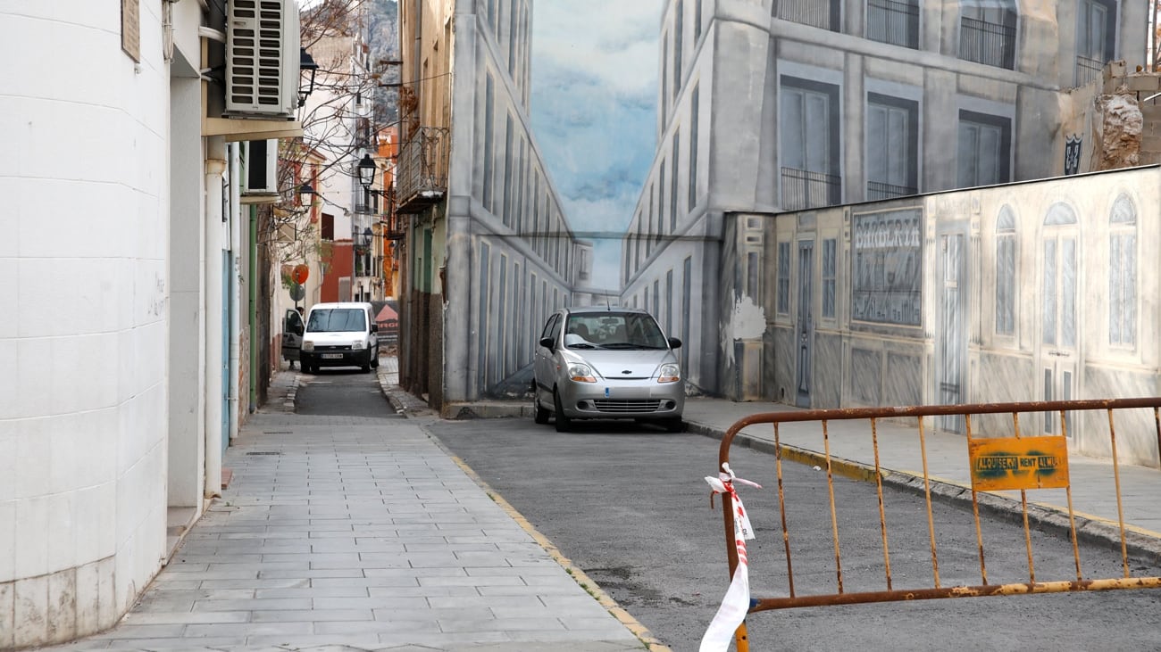 Comienzan las obras en la calle Purísima