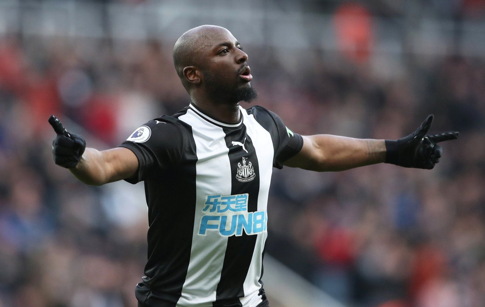 Jetro Willems durante su etapa en el Newcastle