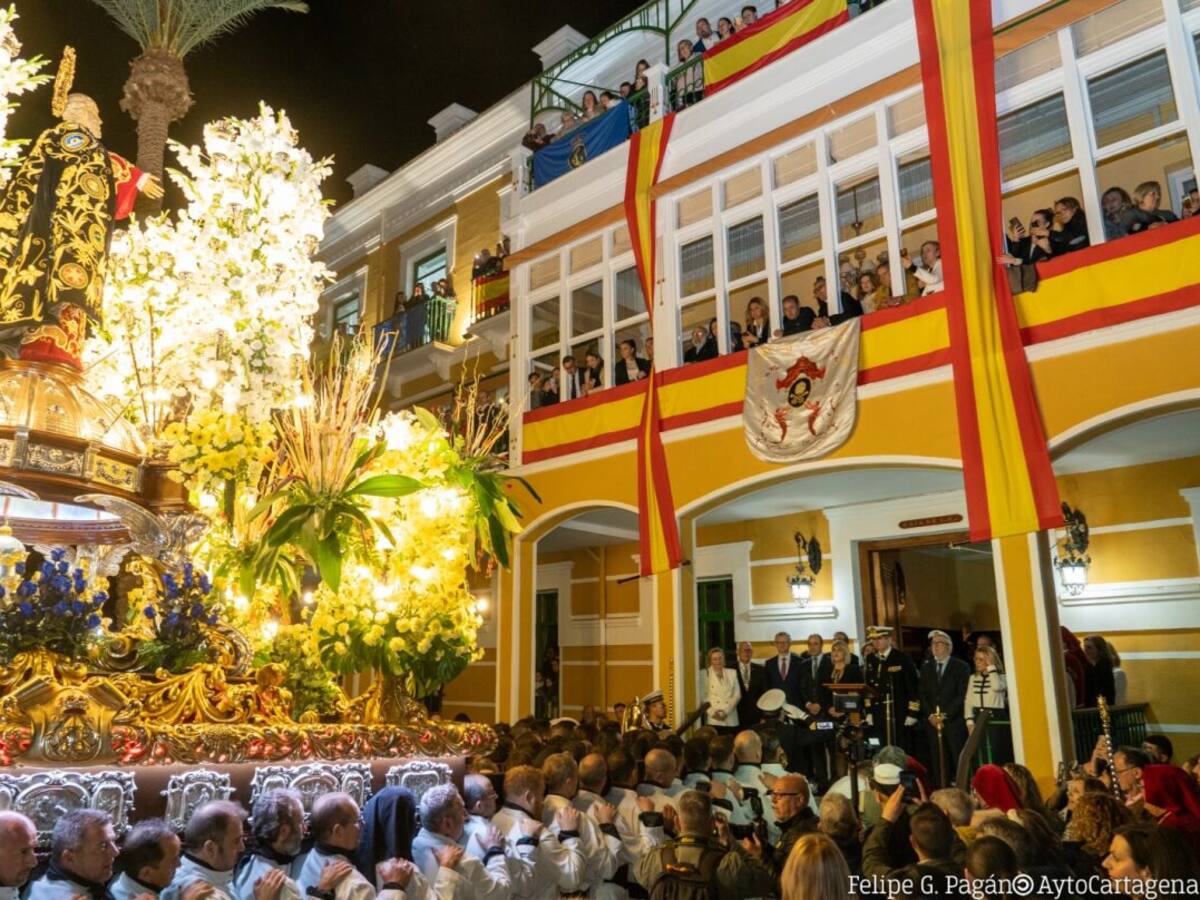 Martes Santo en Cartagena, con La Ventana Paso a Paso, 26-03-2024(2024-03-26)