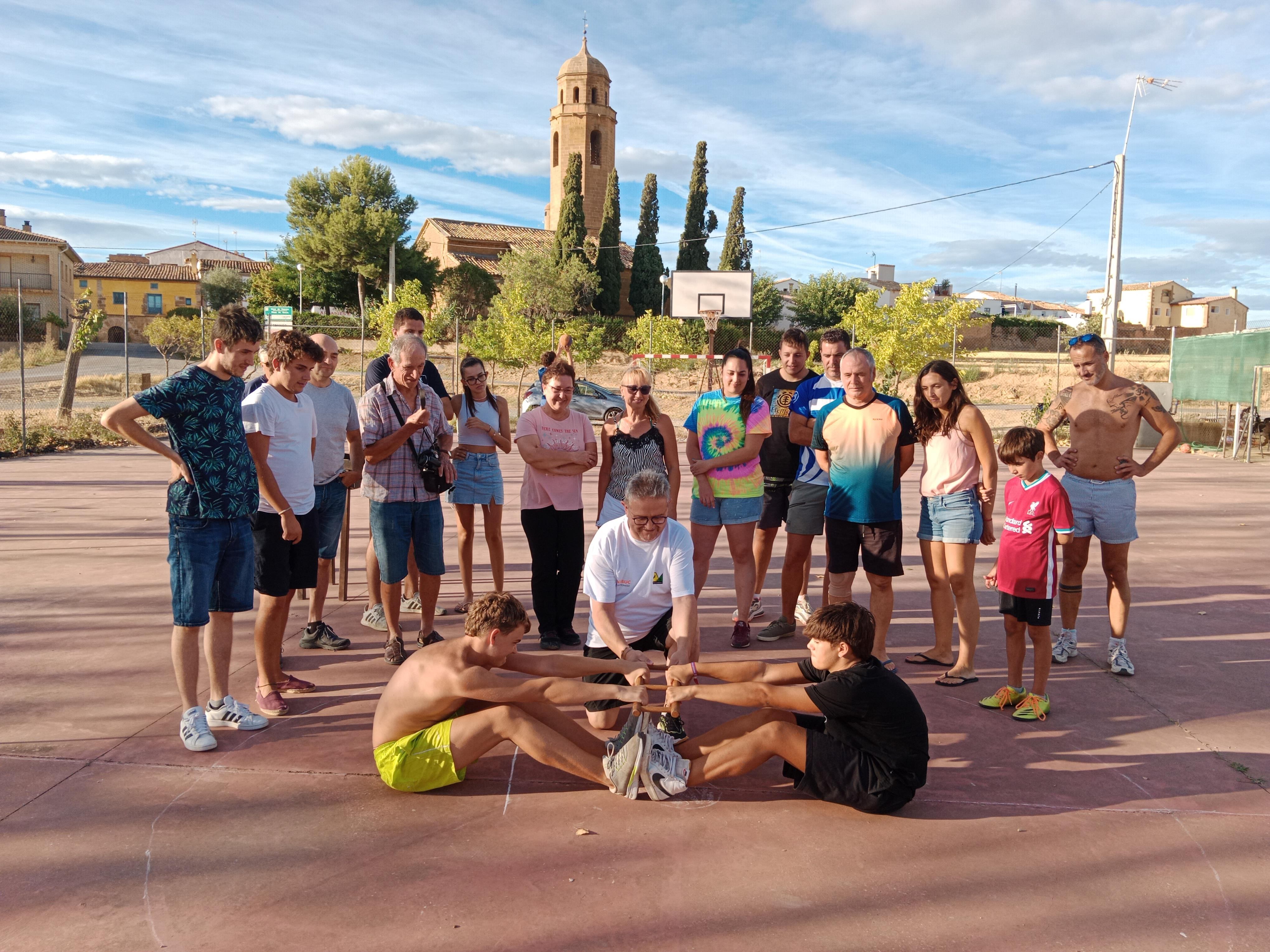 La jornada contó con una gran animación