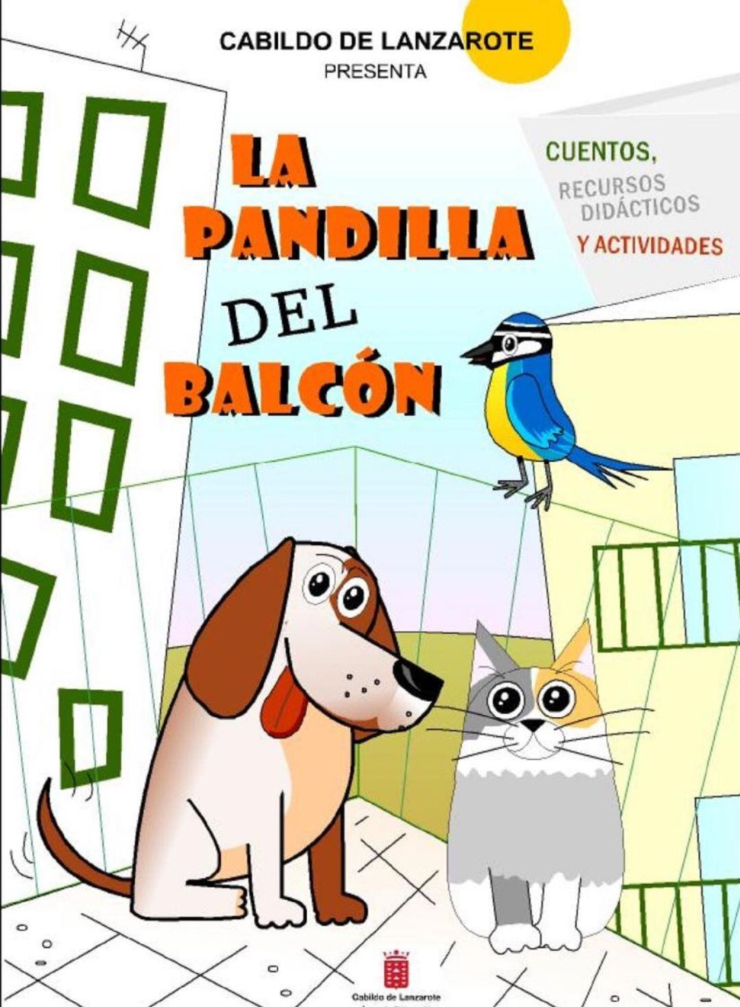 Cartel de &quot;La Pandilla del balcón&quot;.