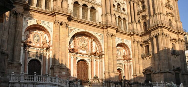 Exterior de la Catedral de Málaga