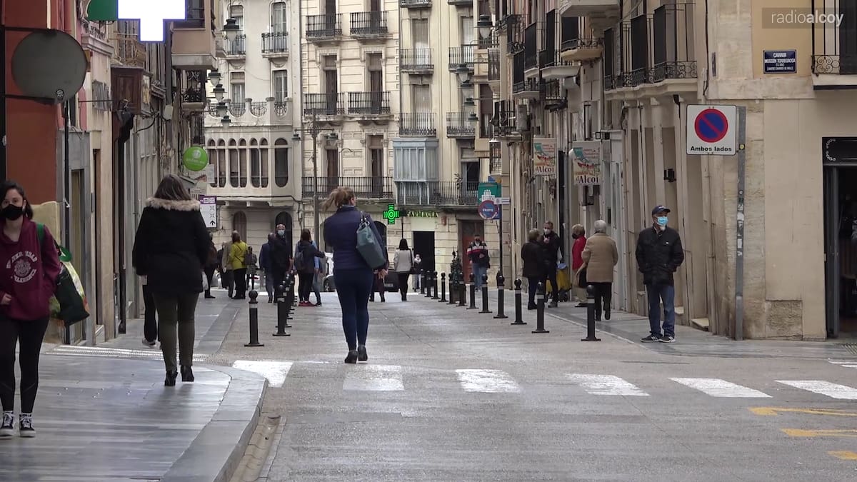 El PP pide la dimisión del alcalde y del concejal de Movilidad por la gestión de peatonalización del centro de Alcoy