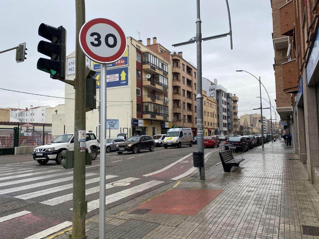 Algunas zonas ya están delimitadas a 30 kilómetros por hora