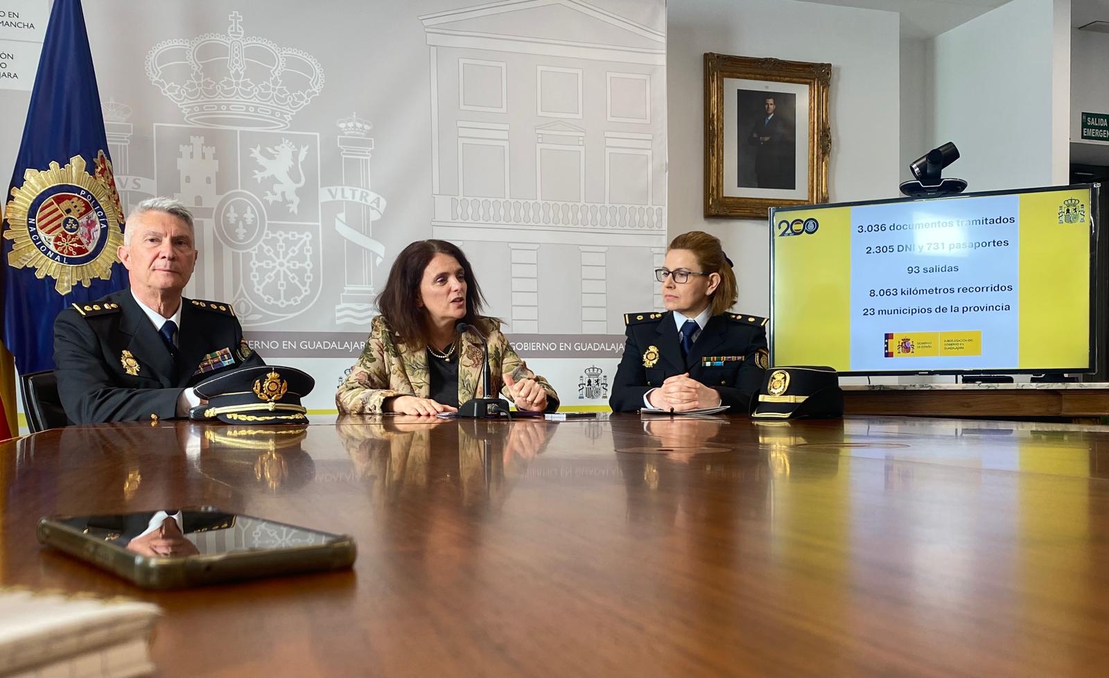 Feliciano Díaz, Susana Cabellos y Pilar Berbería