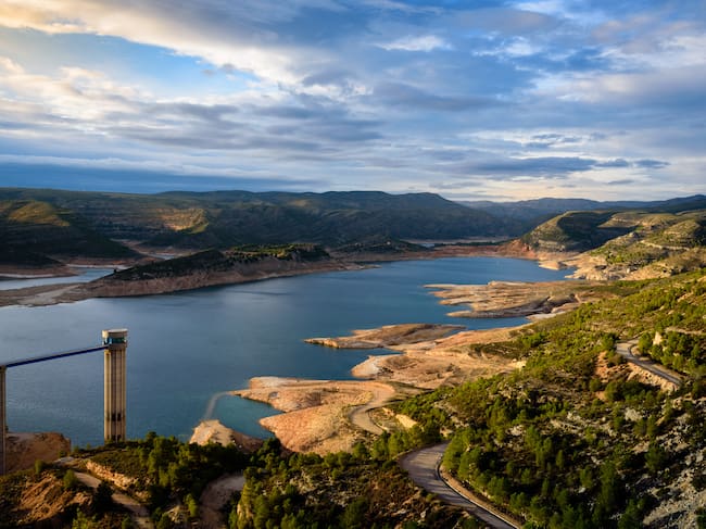 Embalse de Tous en una imagen de archivo.