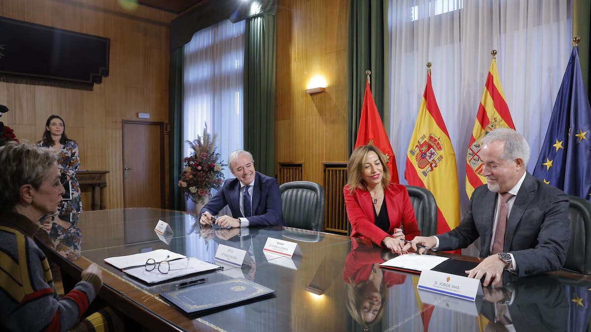 Constituida la sociedad que impulsará la nueva Romareda(21/12/2023)