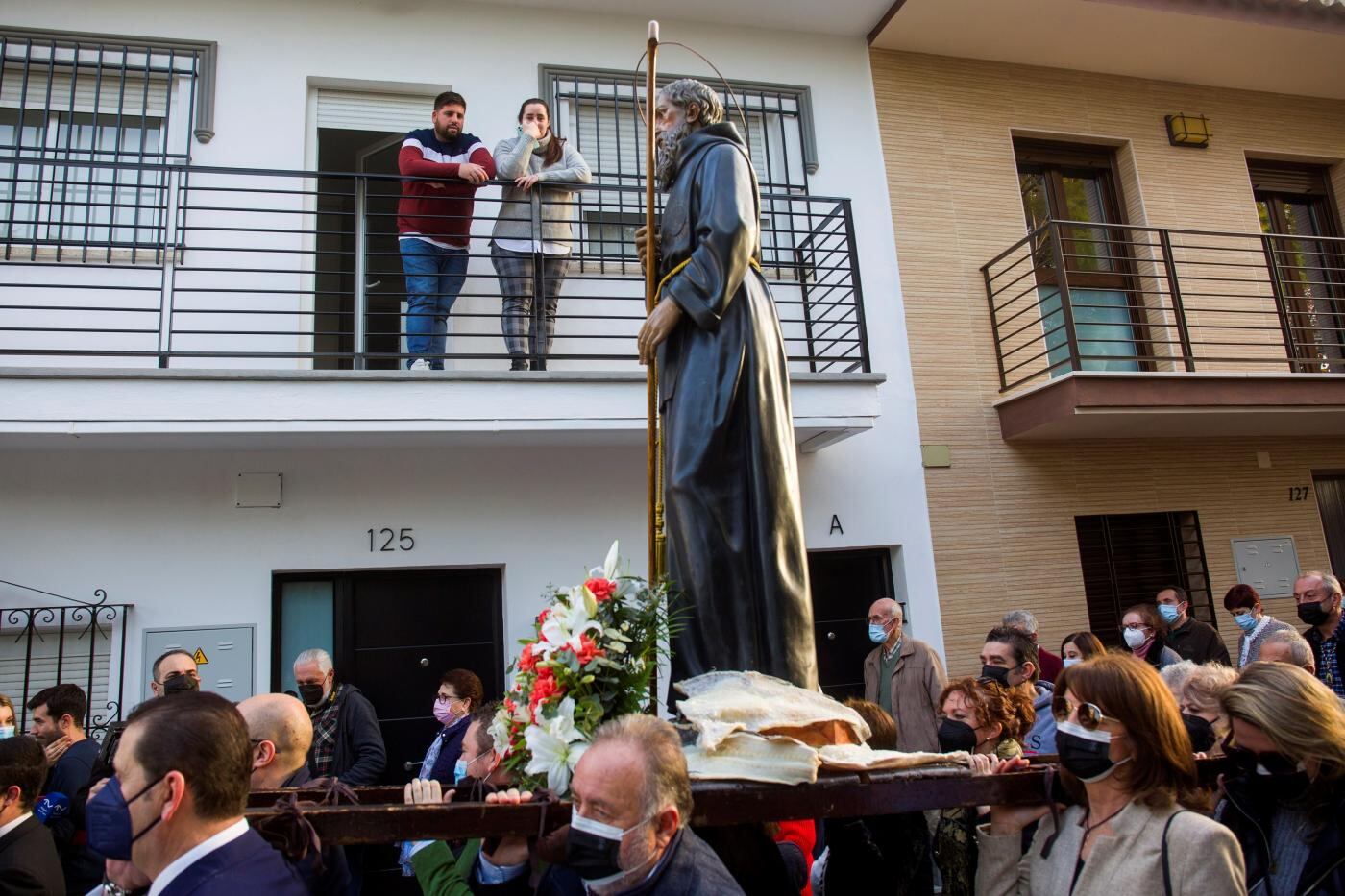 Procesión esta tarde en Alhaurín de la Torre (Málaga)