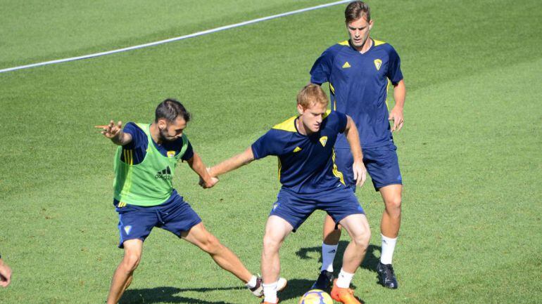 Alex en un entrenamiento