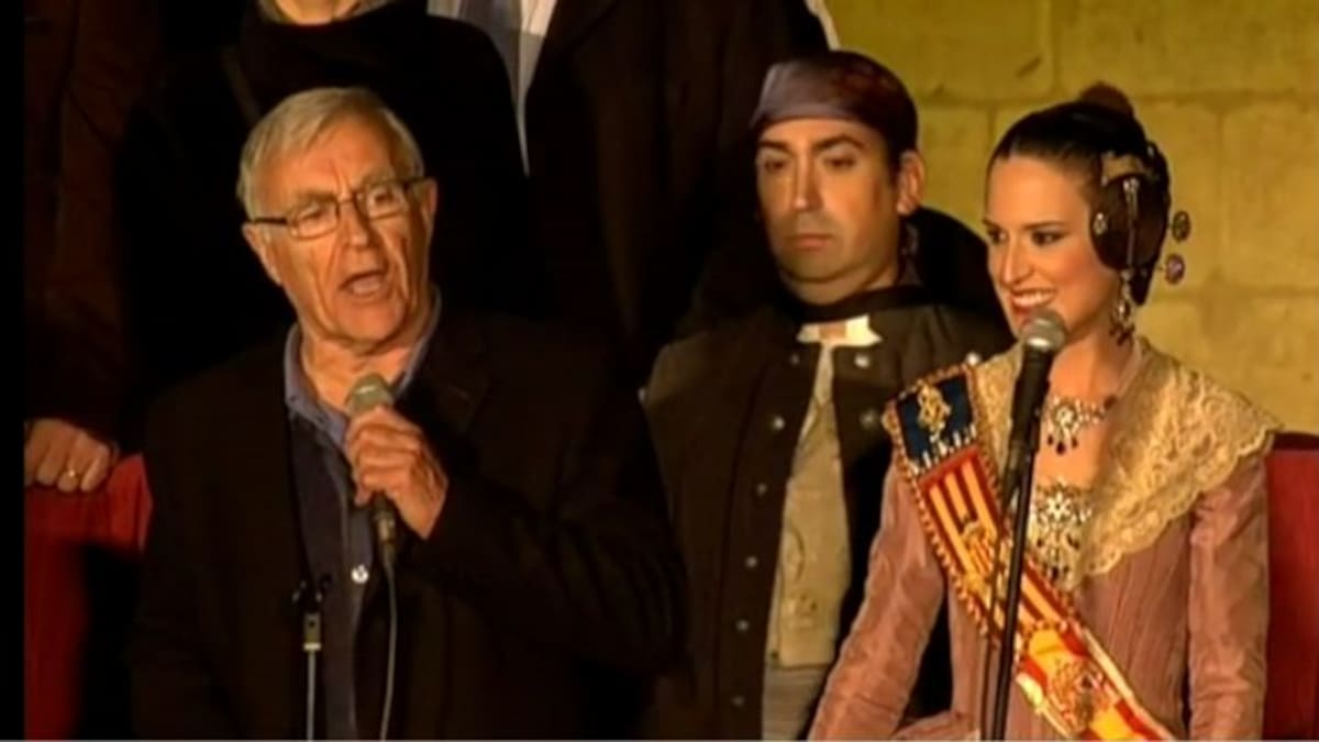 El ‘caliu de la festa’ de Joan Ribó