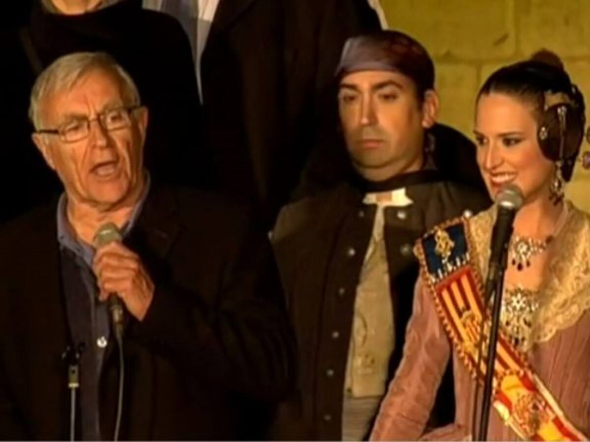 El ‘caliu de la festa’ de Joan Ribó