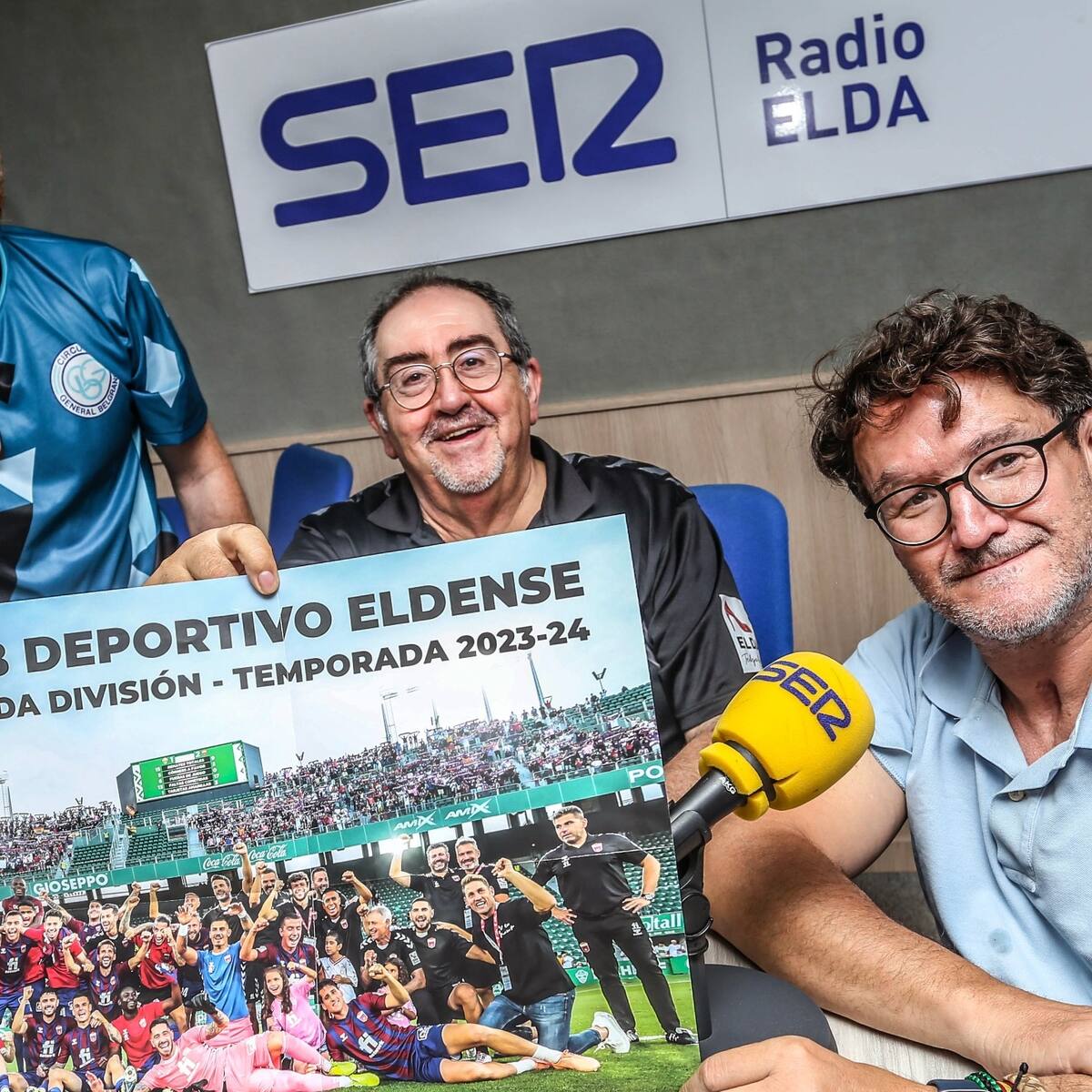 La actualidad del Eldense a debate en SER Deportivos Elda Vinalopó