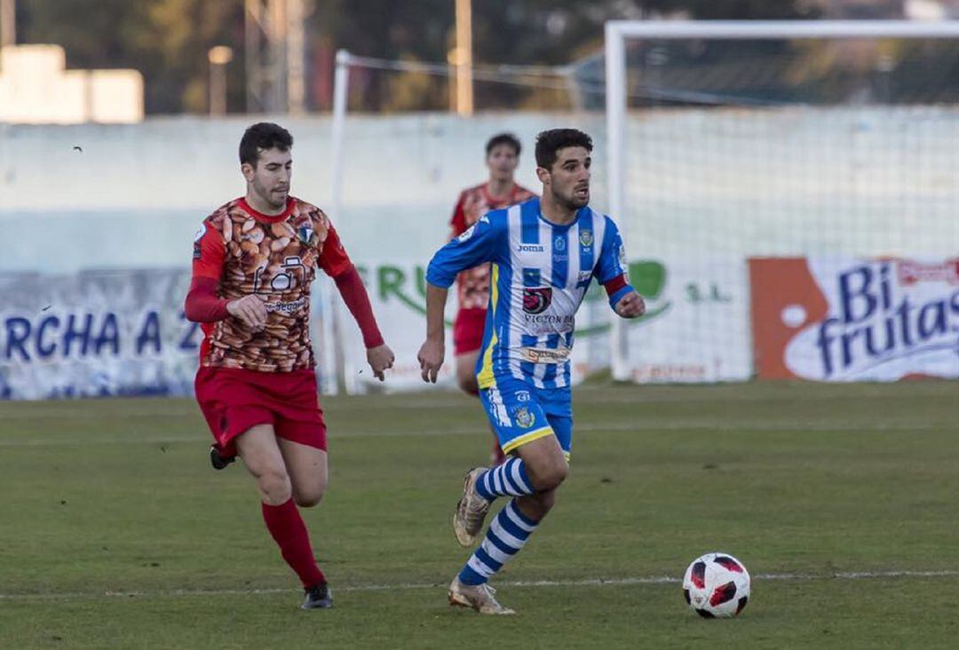 El capitán de la Arandina, Ruba, dejará de ser jugador blanquiazul.