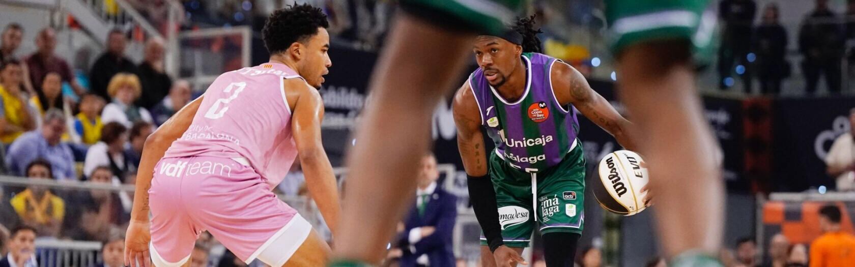 Perry, en una acción en la Copa del Rey