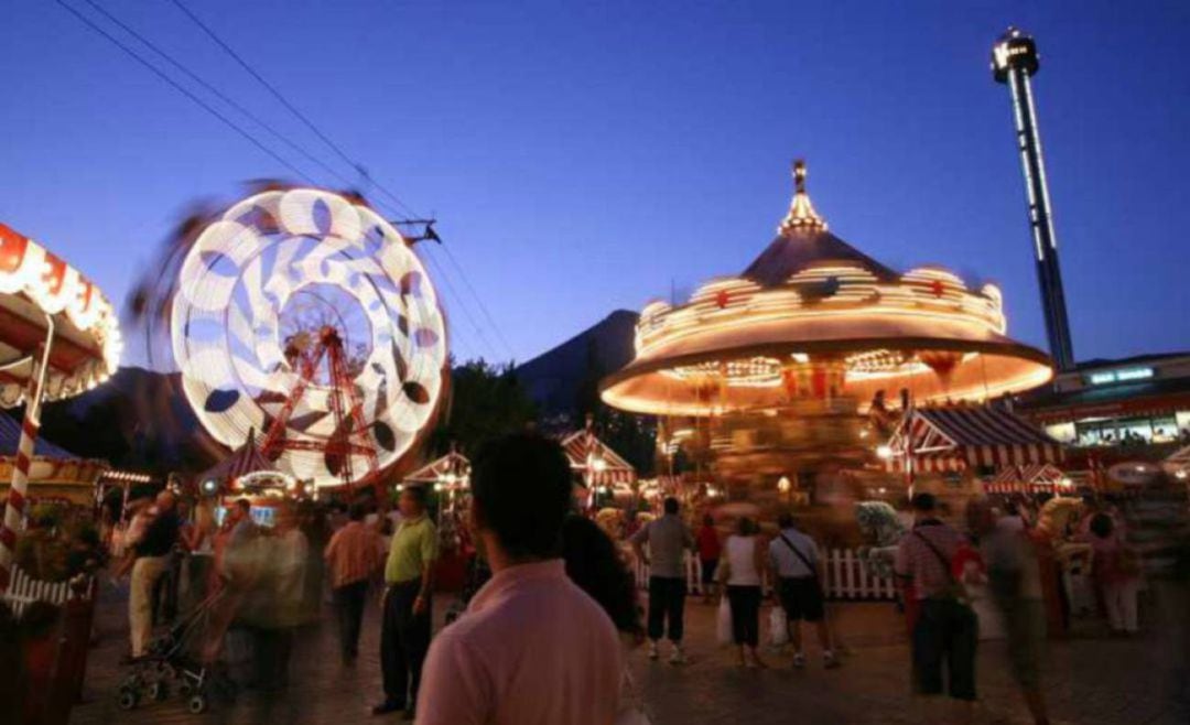 Parque de atracciones Tívoli en Benalmádena (Málaga) 