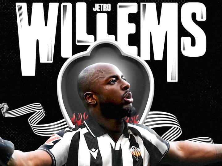 El CD Castellón hace oficial el fichaje de Jetro Willems | Jetro Willems