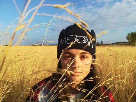 Sabina Luques, la joven de 14 años del IES Clara Campoamor de Yunquera de Henares