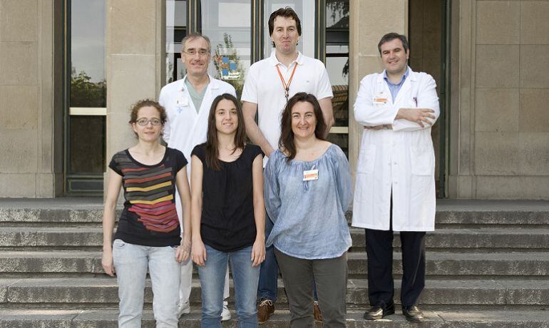 El Grup d'investigació d'oncologia molecular de l'Idibgi.