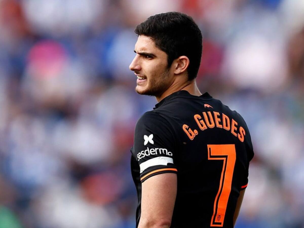 Guedes sigue 'on fire'