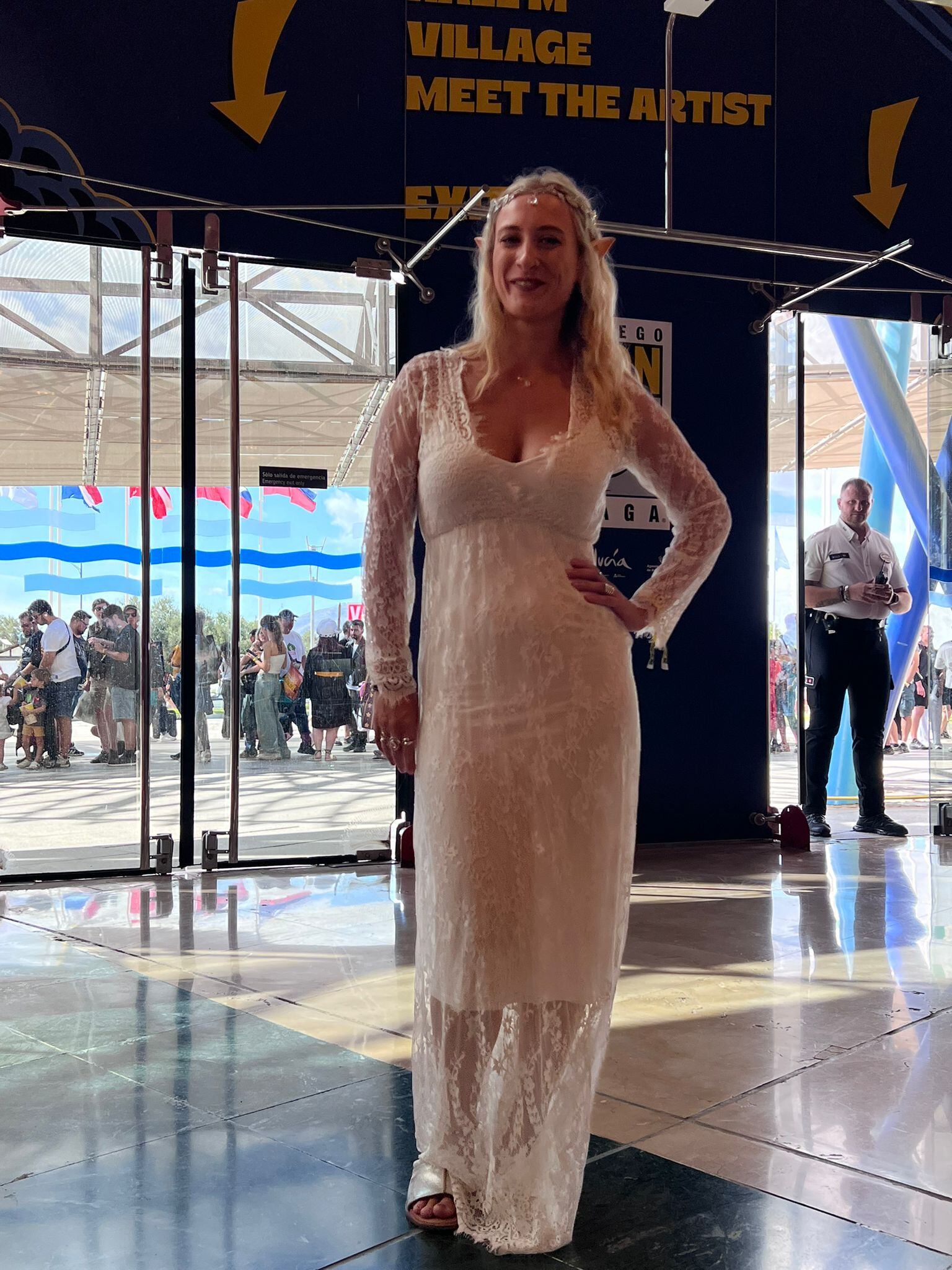 Asistente a la San Diego Comic-Con Málaga