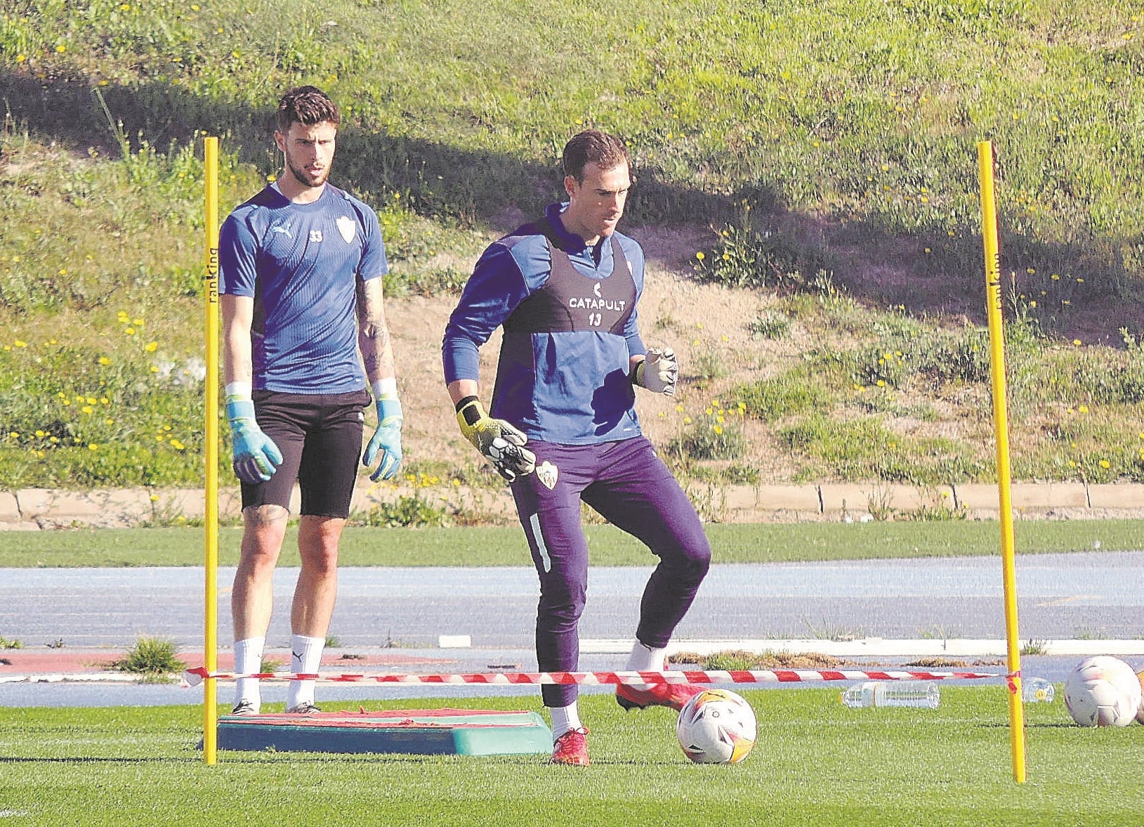 Fernando es todo un seguro para el Almería.