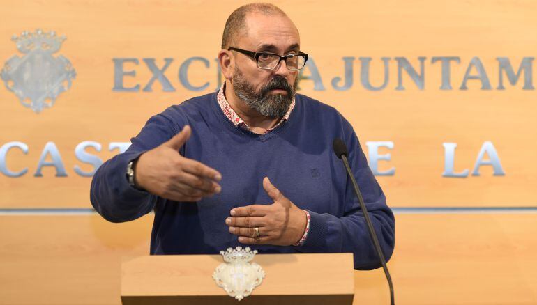 El vicealcalde y portavoz del equipo de gobierno, Enric Nomdedéu