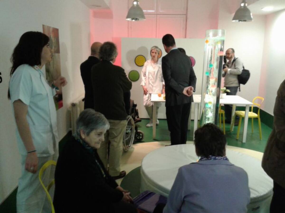 El estímulo de los sentidos para luchar contra el deterioro cognitivo