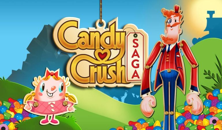 Imagen del juego &#039;Candy Crush Saga&#039;