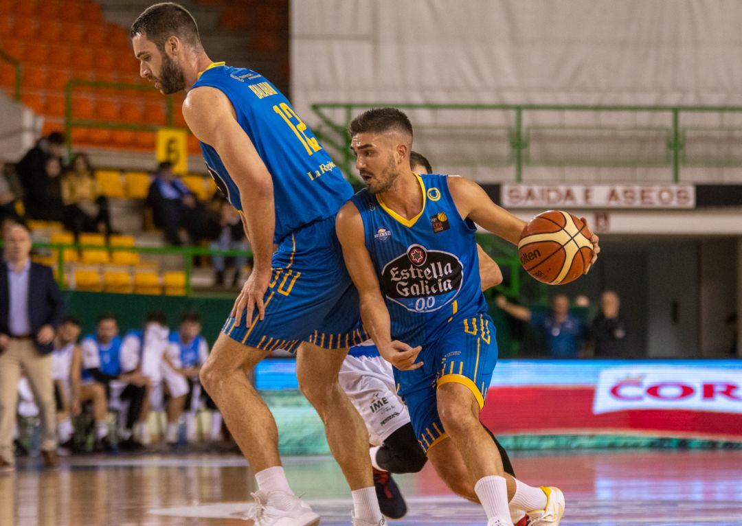 El COB en un gran partido, perdía en el Pazo, frente a un inspirado Palma por 75-87