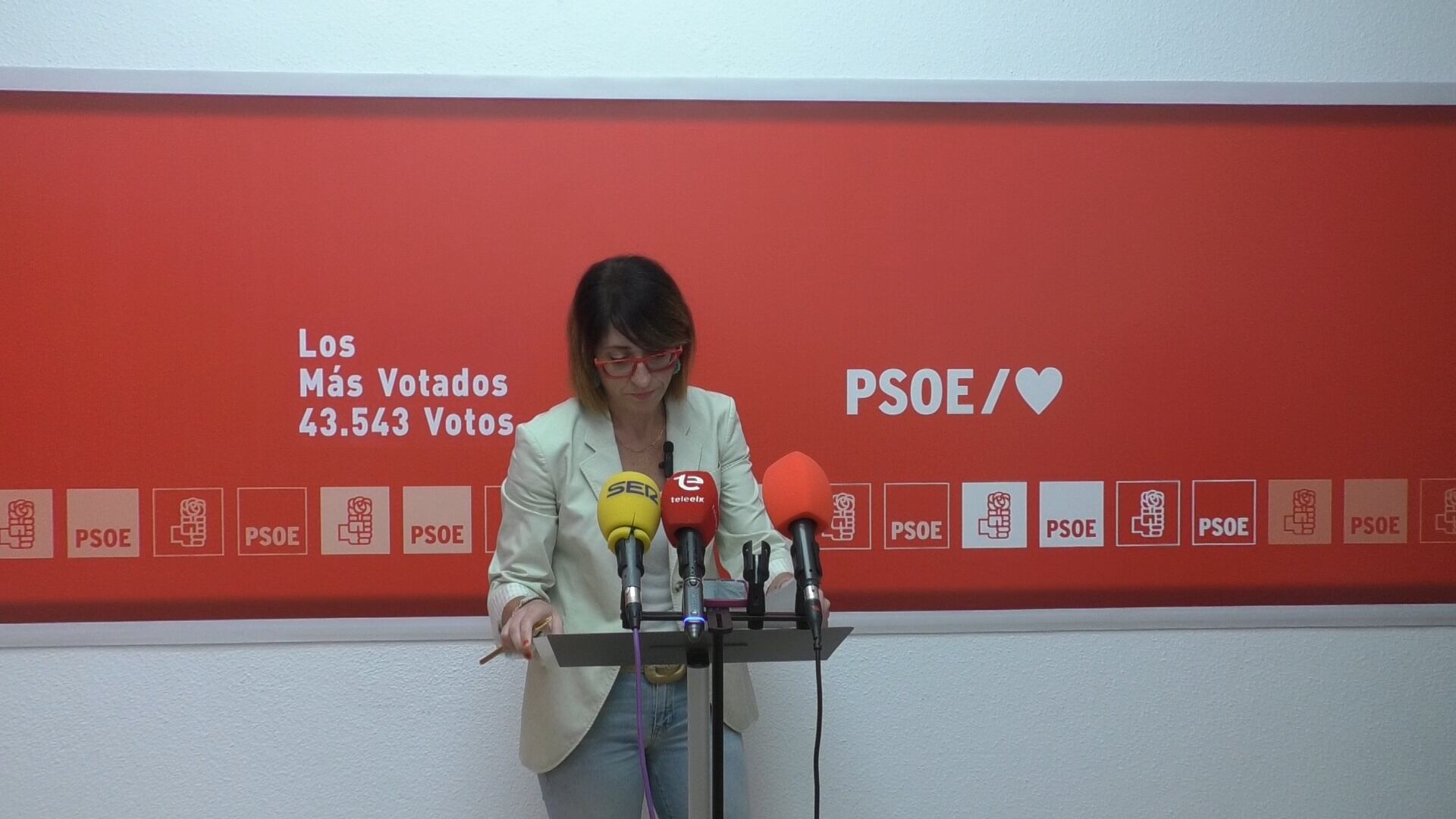 Patricia Maciá (PSOE)
