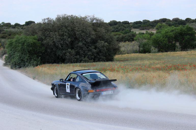 el I Spain Classic Rally 