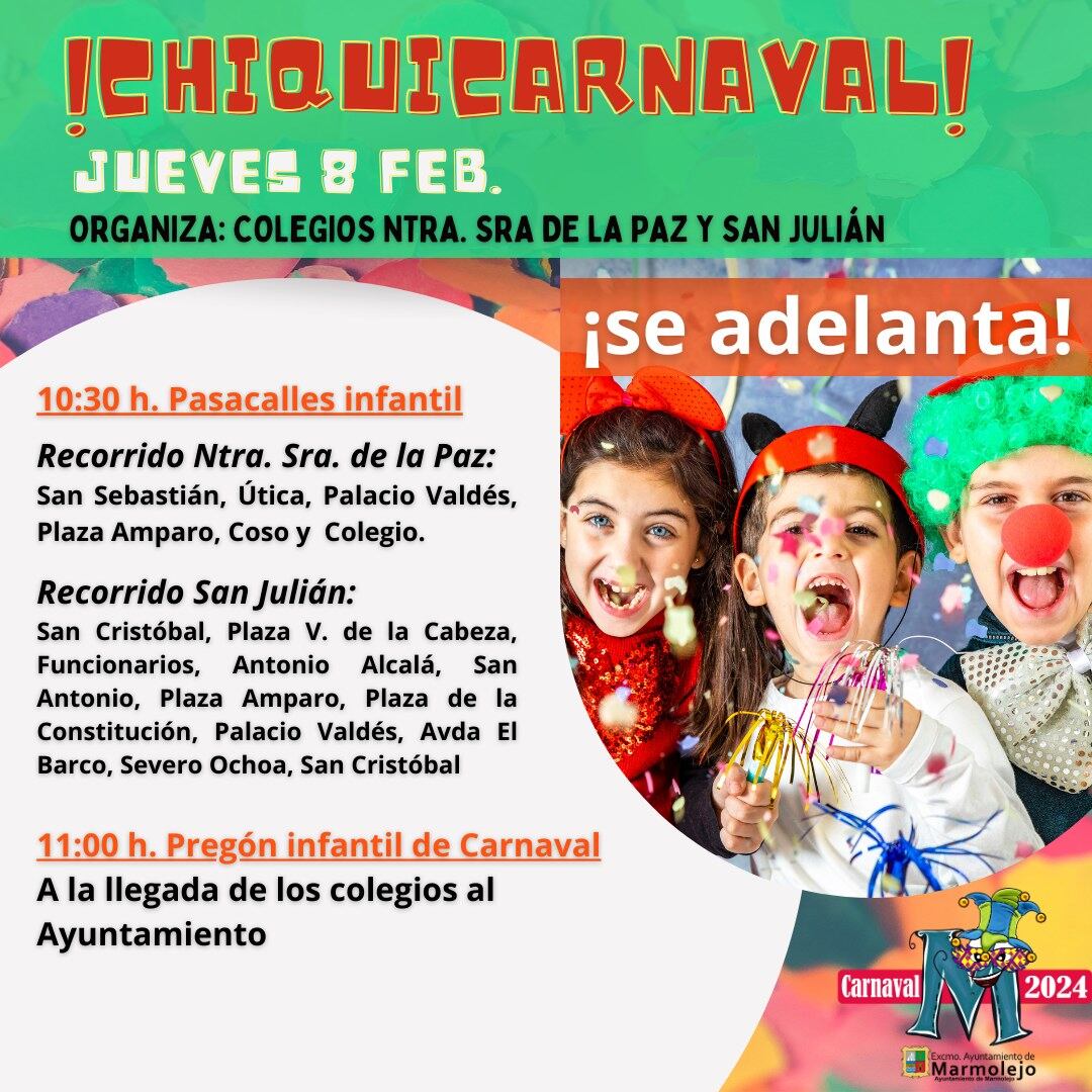 Cartel de Carnaval de Marmolejo