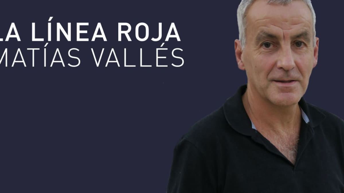 "La línea roja" de Matías Vallés (14/07/22)