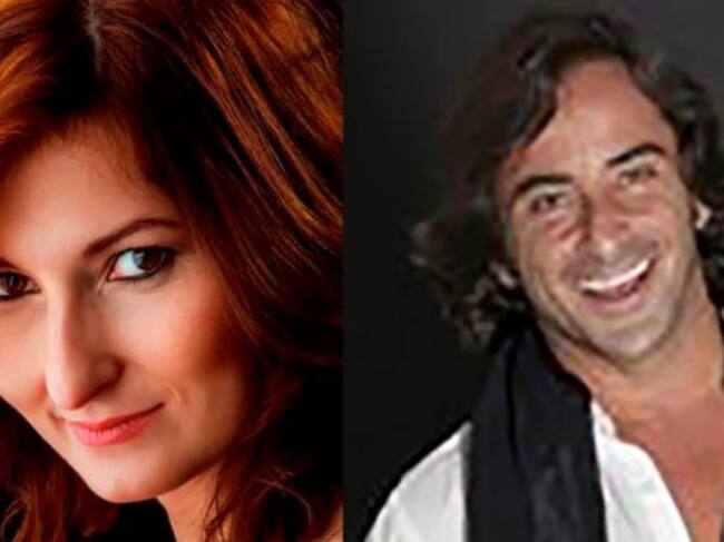 Vanesa Simón y Nacho del Río