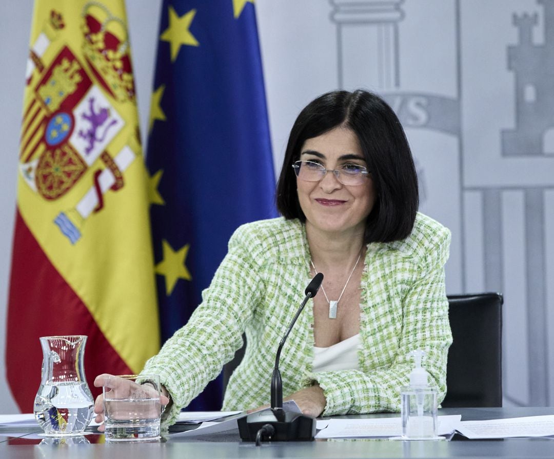 La ministra de Sanidad, Carolina Darias, será la candidata del PSOE a la alcaldía de Las Palmas de Gran Canaria