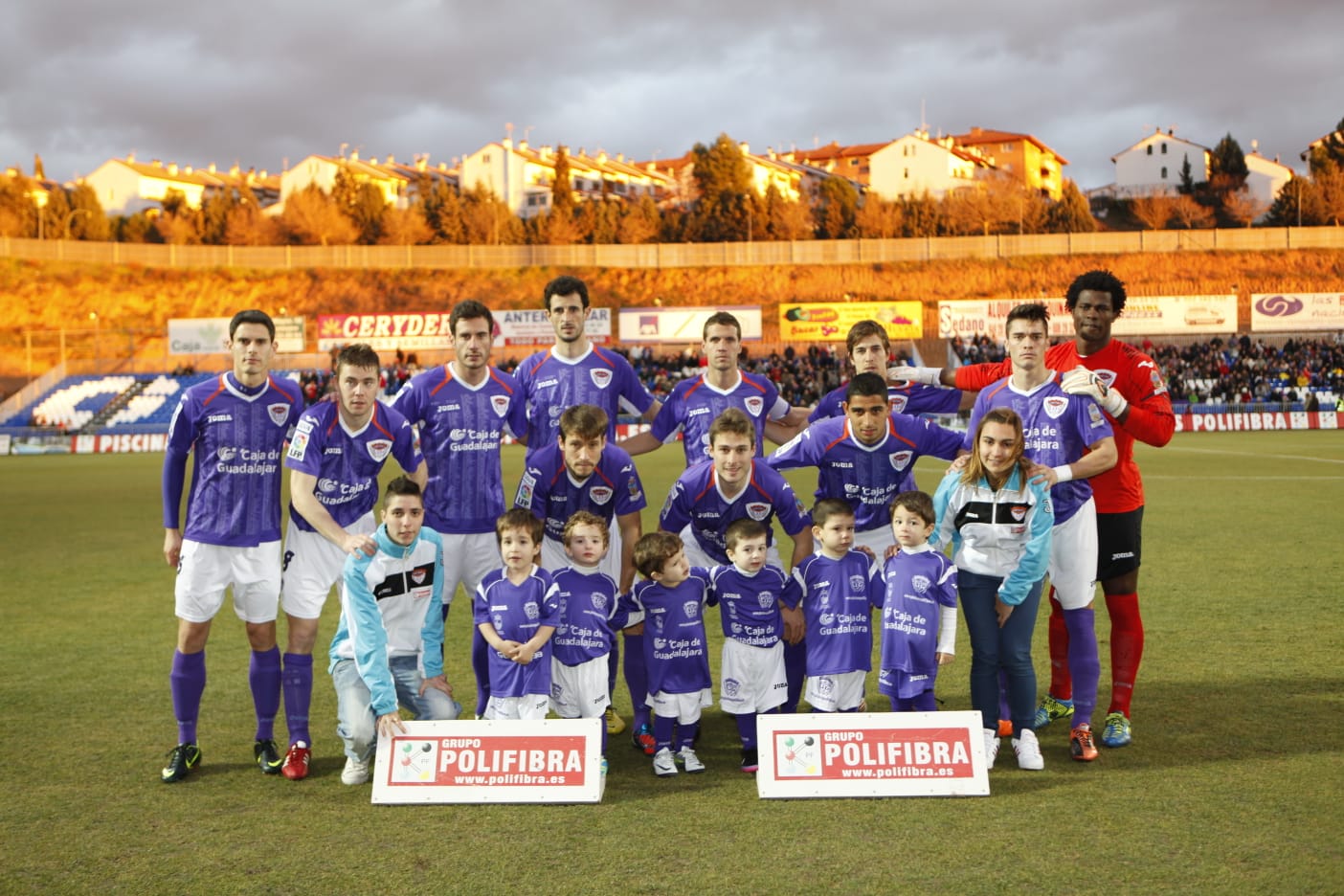 Guadalajara 0 Elche 0 (Enero 2013)